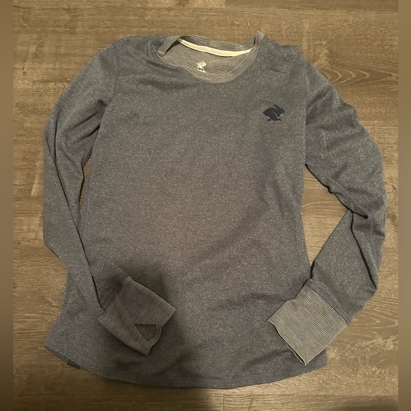 rabbit Tops - Womens rabbit merino wool long sleeve shirt